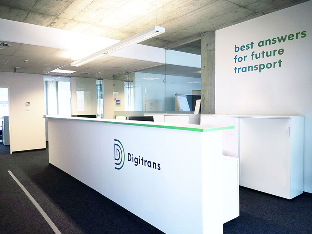 Digitrans Büro Office Linz