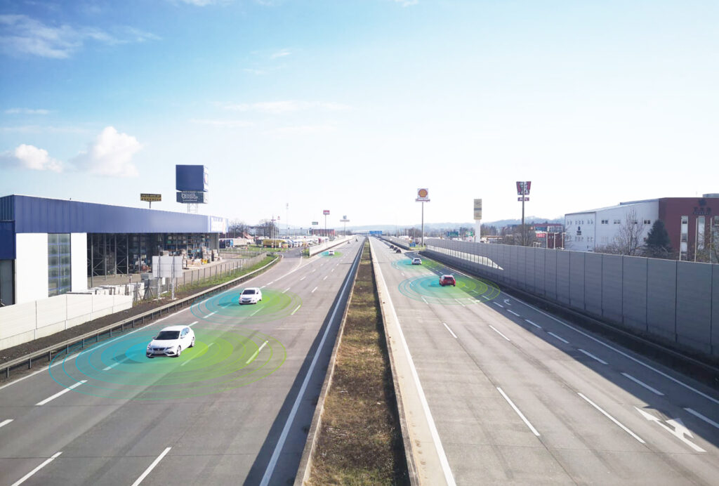 Testfeld Nord- autonomes Fahren in Oberösterreich