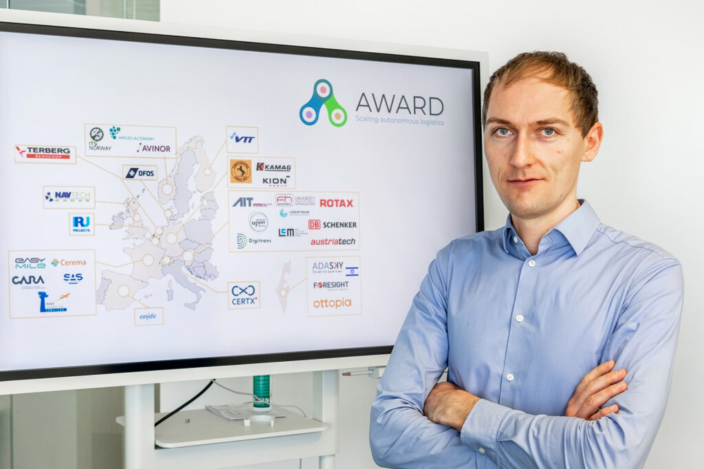 Automatisierter Gütertransport - AWARD Projektpartner