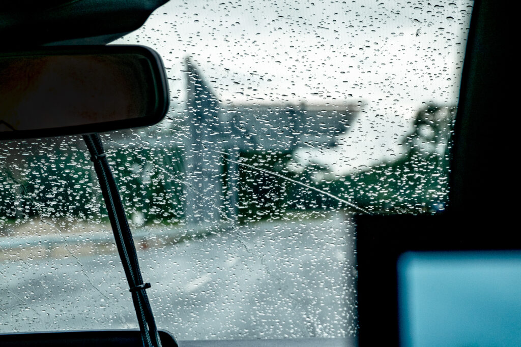 herausforderung regen beim automatisierten Gütertransport