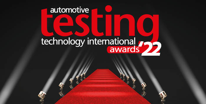 Logo - automotive testing technology international awards 2022