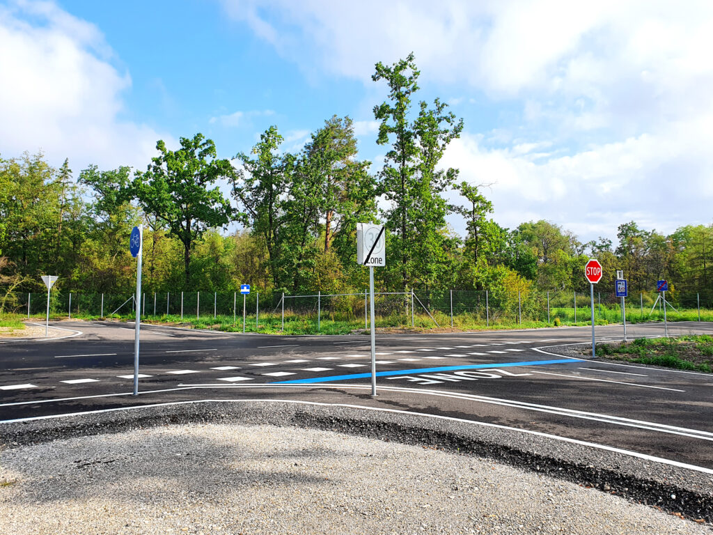 City Zone - Teststrecke automatisiertes Fahren