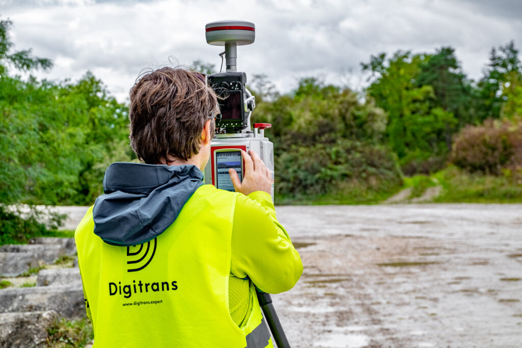 Digitrans Teststrecke St Valentin Digitaler Zwilling